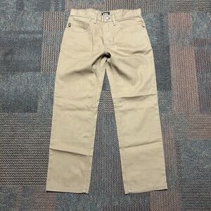 Timberland Pro 8 Series Flex Canvas Work Pants Straight Fit Khaki 32x30 A1VA9